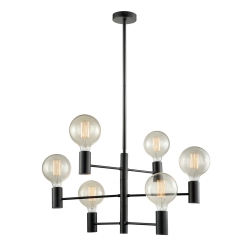VEVA LAMPA WISZĄCA  MDM3339/6  Różne kolory
